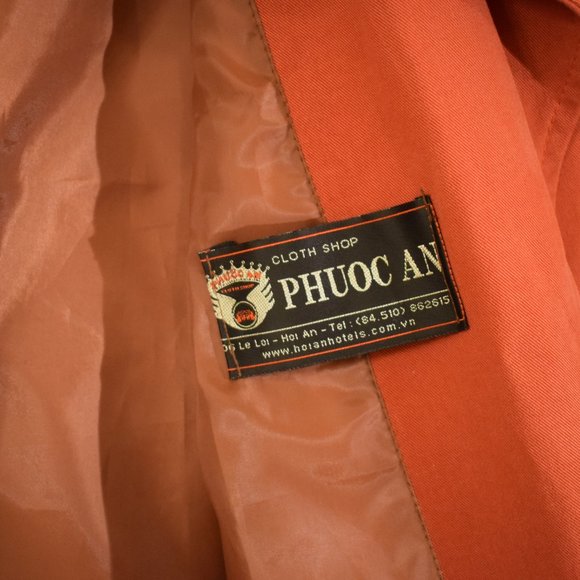 Vintage Princess Cut Trench Coat - Picture 6 of 6
